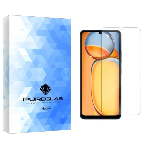 محافظ صفحه نمایش پیور گلس مدل NueGlas مناسب برای گوشی موبایل شیائومی Poco C65