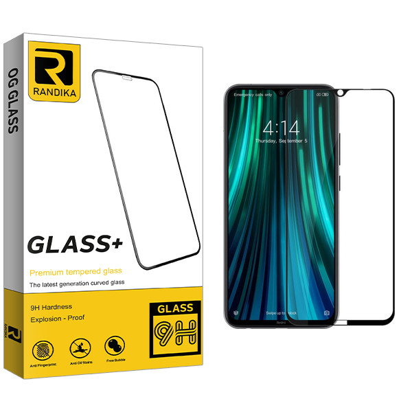 محافظ صفحه نمایش راندیکا مدل GLD مناسب برای گوشی موبایل شیائومی Redmi Note 8