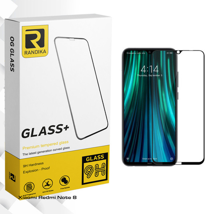 محافظ صفحه نمایش راندیکا مدل GLD مناسب برای گوشی موبایل شیائومی Redmi Note 8