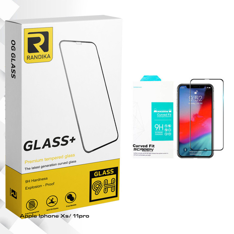 محافظ صفحه نمایش راندیکا مدل GLD مناسب برای گوشی موبایل اپل Iphone Xs/ 11pro