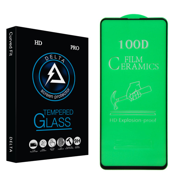 محافظ صفحه نمایش سرامیکی دلتا مدل Fit مناسب برای گوشی موبایل سامسونگ Galaxy A52/ M31s