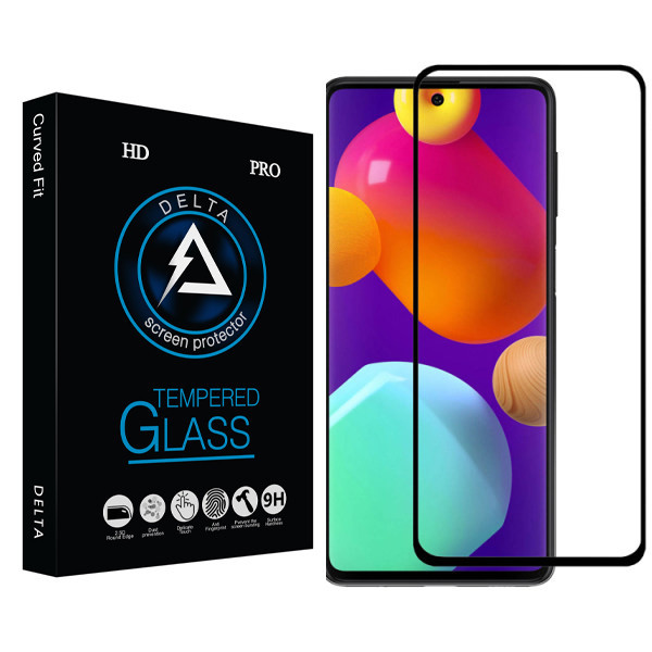 محافظ صفحه نمایش سرامیکی دلتا مدل Fit مناسب برای گوشی موبایل سامسونگ Galaxy M62