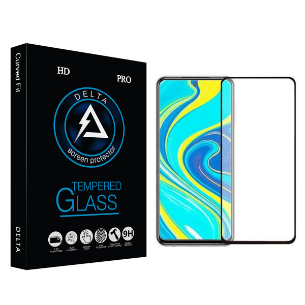 محافظ صفحه نمایش دلتا مدل Fit مناسب برای گوشی موبایل شیائومی Redmi Note 9S