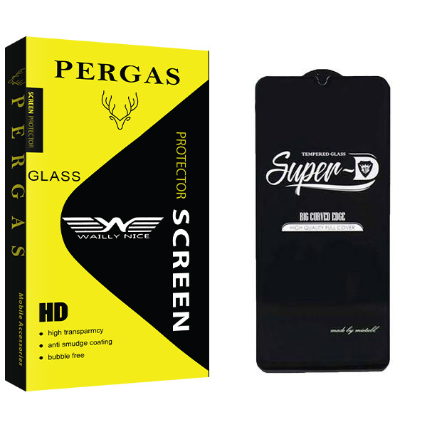 محافظ صفحه نمایش وایلی نایس مدل Pergas SuperD مناسب برای گوشی موبایل سامسونگ Galaxy M32 4G