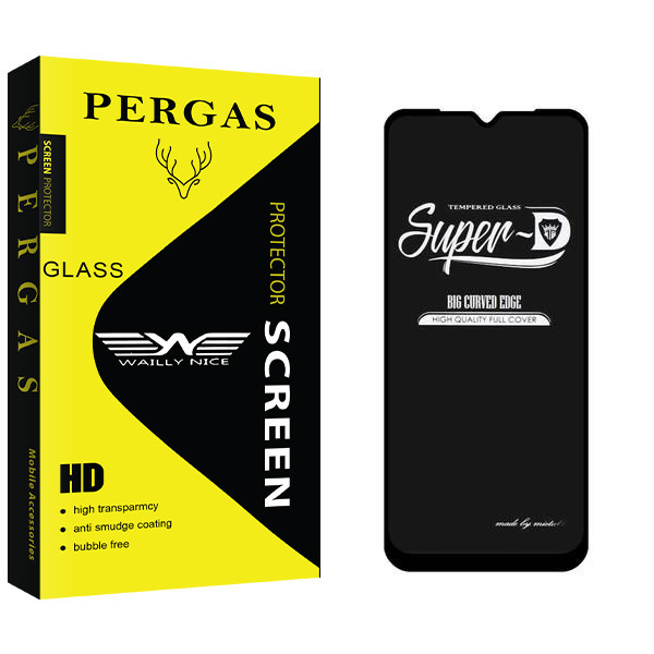 محافظ صفحه نمایش وایلی نایس مدل Pergas SuperD مناسب برای گوشی موبایل سامسونگ Galaxy A13 5G