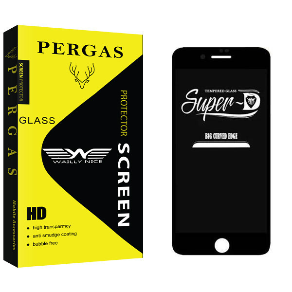 محافظ صفحه نمایش وایلی نایس مدل Pergas SuperD مناسب برای گوشی موبایل اپل iPhone SE 2020