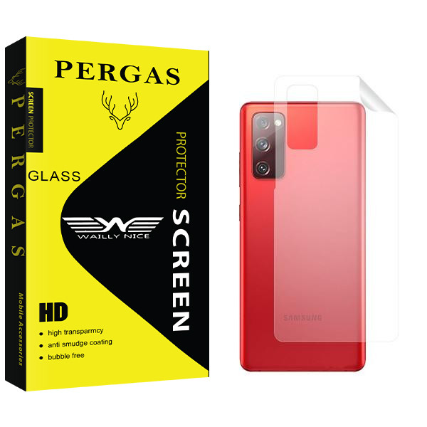 محافظ پشت گوشی وایلی نایس مدل Pergas مناسب برای گوشی موبایل سامسونگ Galaxy S20 FE