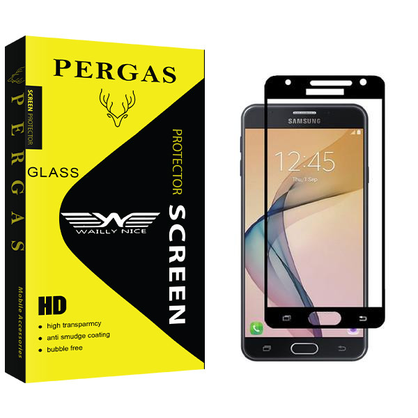 محافظ صفحه نمایش سرامیکی وایلی نایس مدل Pergas مناسب برای گوشی موبایل سامسونگ Galaxy J5 Prime / On5 2016