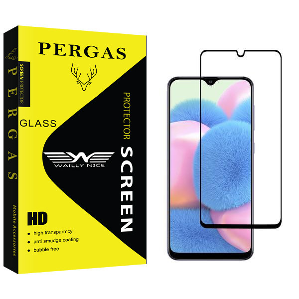 محافظ صفحه نمایش سرامیکی وایلی نایس مدل Pergas مناسب برای گوشی موبایل سامسونگ Galaxy A30s