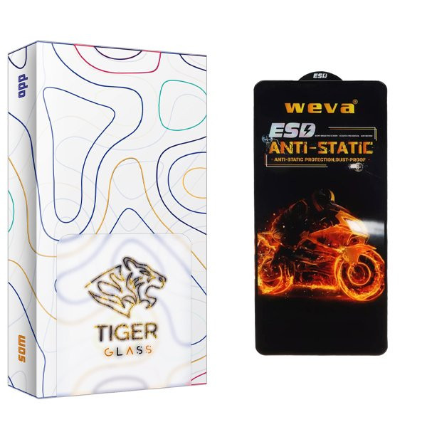 محافظ صفحه نمایش تایگر گلس مدل APL2 Weva ESD مناسب برای گوشی موبایل شیائومی Mi 10T Pro 5G