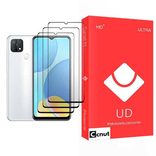 محافظ صفحه نمایش کوکونات مدل UD Ultra MIX003 مناسب برای گوشی موبایل اوپو A35 بسته سه عددی