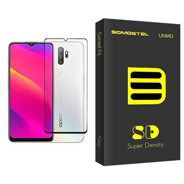 محافظ صفحه نمایش سوماستل مدل SD Glass MIX001 مناسب برای گوشی موبایل اوپو A5 (2020)