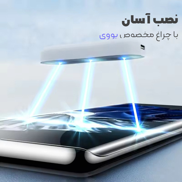 محافظ صفحه نمایش گلس کو مدل UV CGo1 مناسب برای گوشی موبایل ریلمی Narzo 10 Pro