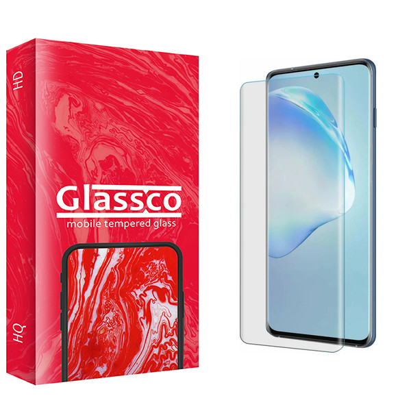 محافظ صفحه نمایش گلس کو مدل UV CGo1 مناسب برای گوشی موبایل ریلمی Narzo 10 Pro