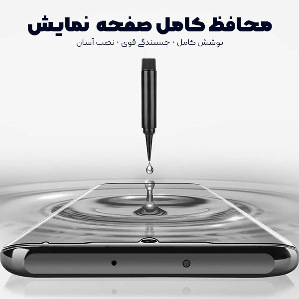 محافظ صفحه نمایش گلس کو مدل UV CGo1 مناسب برای گوشی موبایل ریلمی Narzo 10 Pro