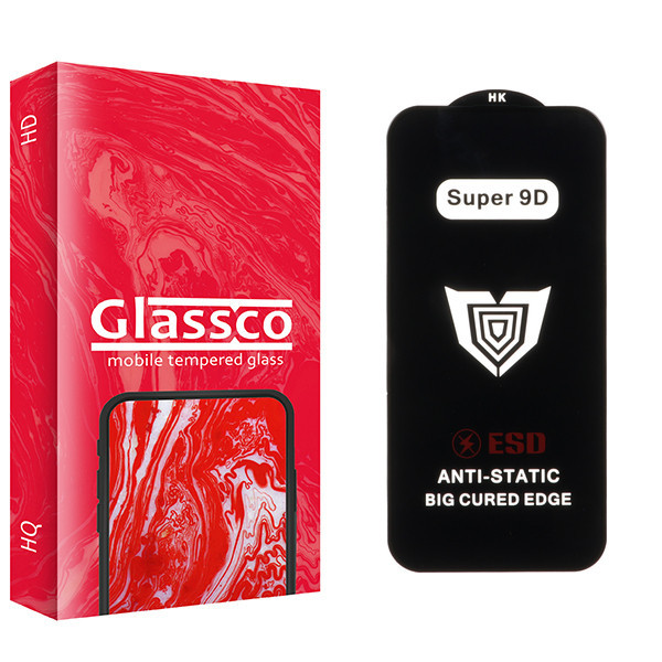 محافظ صفحه نمایش گلس کو مدل Super 9D CGo1 مناسب برای گوشی موبایل اپل iPhone 13