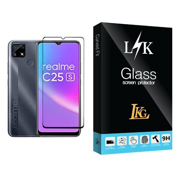 محافظ صفحه نمایش ال کا جی مدل LK Glass MIX001 مناسب برای گوشی موبایل ریلمی C25s