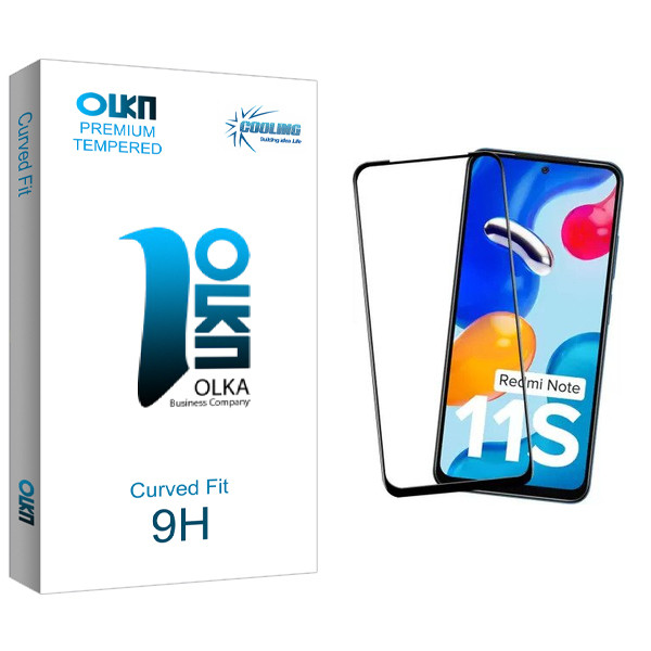 محافظ صفحه نمایش سرامیکی کولینگ مدل Olka مناسب برای گوشی موبایل شیائومی redmi note 11 s
