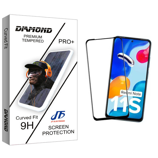 محافظ صفحه نمایش سرامیکی جی اف مدل Diamond مناسب برای گوشی موبایل شیائومی redmi note 11 s
