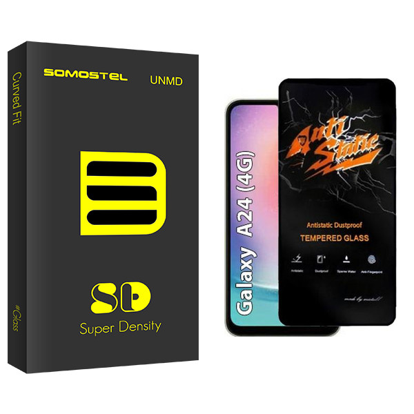 محافظ صفحه نمایش سوماستل مدل SD Antistatic مناسب برای گوشی موبایل سامسونگ Galaxy A24 4G