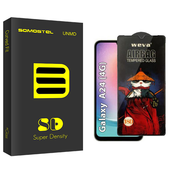 محافظ صفحه نمایش سوماستل مدل SD Airbag مناسب برای گوشی موبایل سامسونگ Galaxy A24 4G