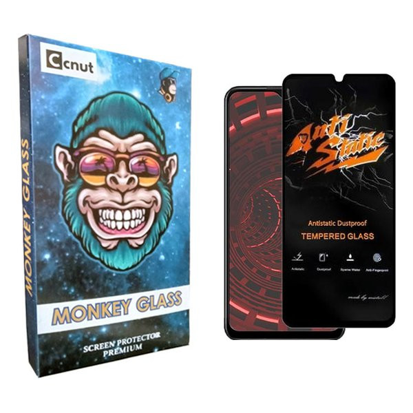 محافظ صفحه نمایش کوکونات مدل mnk Antistatic مناسب برای گوشی موبایل شیائومی Redmi Note 13r / 13C 4G / 13C 5G