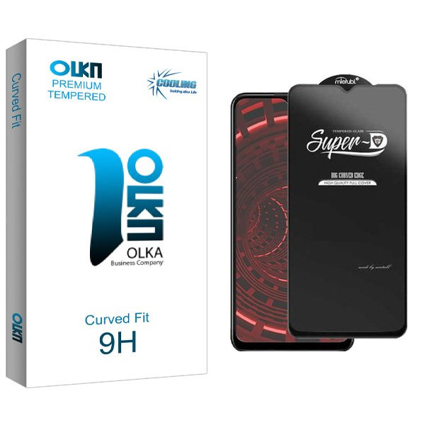 محافظ صفحه نمایش کولینگ مدل Olka SuperD مناسب برای گوشی موبایل ریلمی C51s