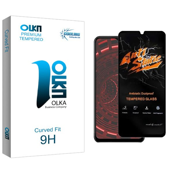 محافظ صفحه نمایش کولینگ مدل Olka Antistatic مناسب برای گوشی موبایل ریلمی C51s