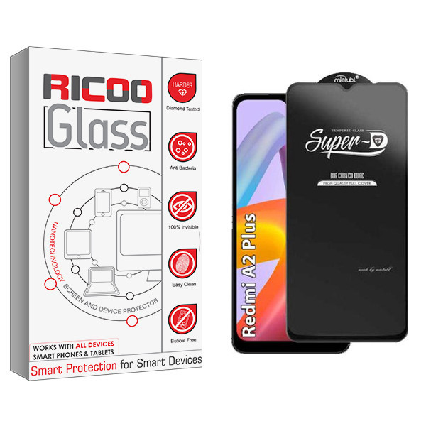 محافظ صفحه نمایش ریکو مدل RC SuperD مناسب برای گوشی موبایل شیائومی Redmi A2 Plus