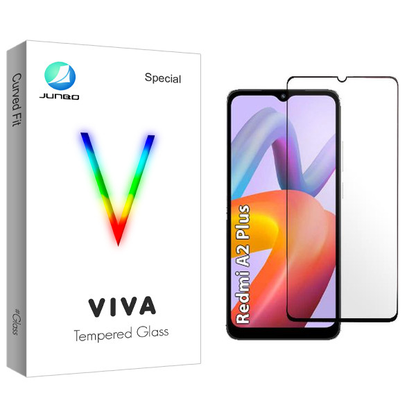 محافظ صفحه نمایش سرامیکی جانبو مدل Viva مناسب برای گوشی موبایل شیائومی Redmi A2 Plus