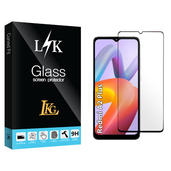 محافظ صفحه نمایش سرامیکی ال کا جی مدل LK مناسب برای گوشی موبایل شیائومی Redmi A2 Plus