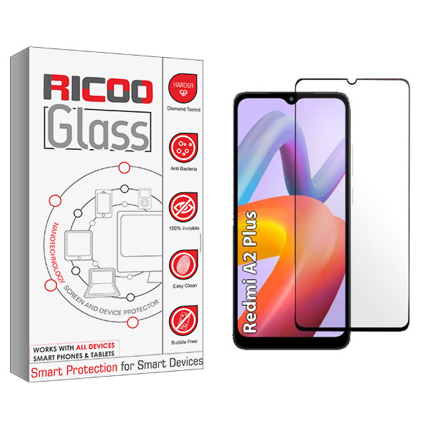 محافظ صفحه نمایش سرامیکی ریکو مدل RC مناسب برای گوشی موبایل شیائومی Redmi A2 Plus