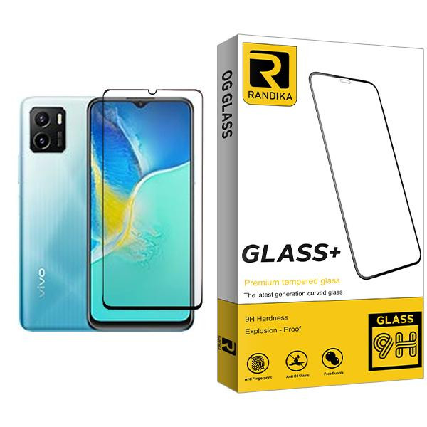 محافظ صفحه نمایش سرامیکی راندیکا مدل Randika Glass1 مناسب برای گوشی موبایل ویوو Y15s