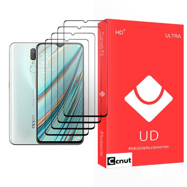 محافظ صفحه نمایش کوکونات مدل UD Ultra MIX004 مناسب برای گوشی موبایل اوپو A9x بسته چهار عددی
