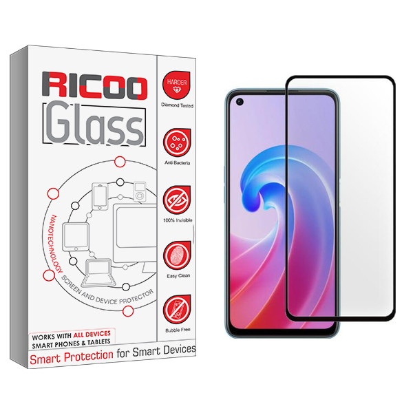 محافظ صفحه نمایش سرامیکی ریکو مدل RC مناسب برای گوشی موبایل اوپو A96
