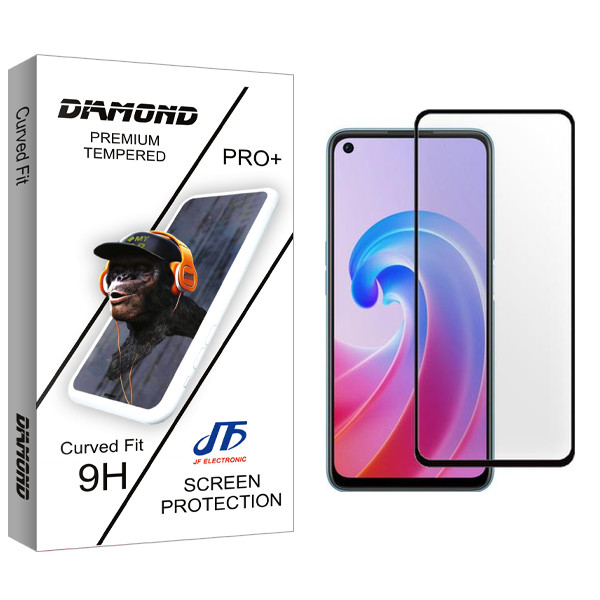 محافظ صفحه نمایش سرامیکی جی اف مدل Diamond مناسب برای گوشی موبایل اوپو A96