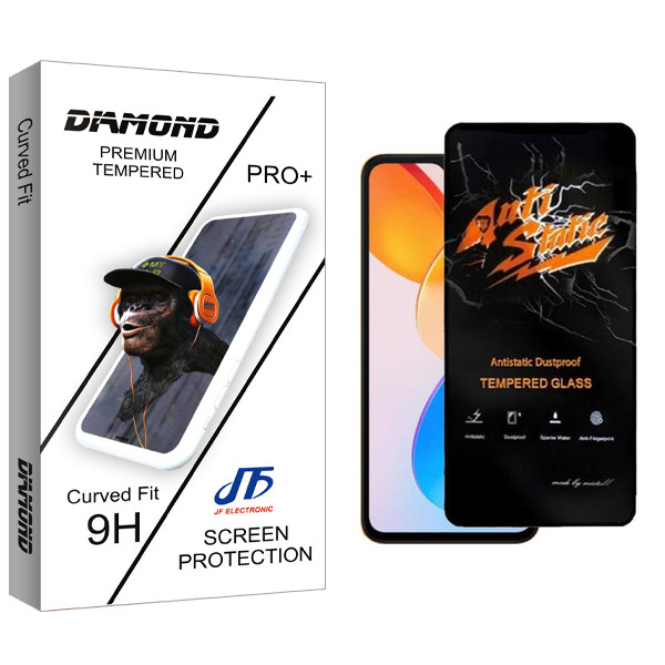 محافظ صفحه نمایش جی اف مدل Diamond Antistatic مناسب برای گوشی موبایل آنر X5