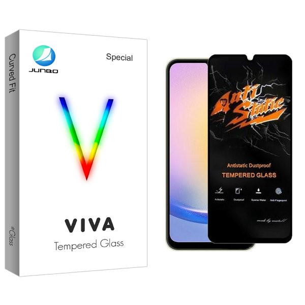 محافظ صفحه نمایش جانبو مدل Viva Antistatic مناسب برای گوشی موبایل سامسونگ Galaxy A15