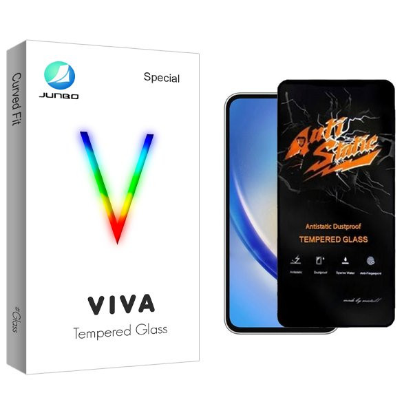 محافظ صفحه نمایش جانبو مدل Viva Antistatic مناسب برای گوشی موبایل سامسونگ Galaxy A35/A55