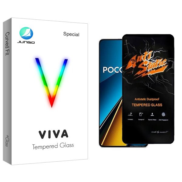 محافظ صفحه نمایش جانبو مدل Viva Antistatic مناسب برای گوشی موبایل شیائومی Poco X6 5G