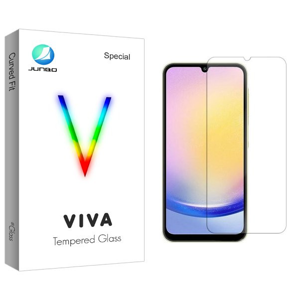 محافظ صفحه نمایش جانبو مدل Viva مناسب برای گوشی موبایل سامسونگ Galaxy A15 5G/A15/A24/A25