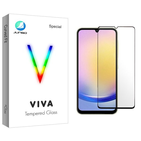 محافظ صفحه نمایش شیشه ای جانبو مدل Viva horse مناسب برای گوشی موبایل سامسونگ Galaxy A15 5G/A15/A25