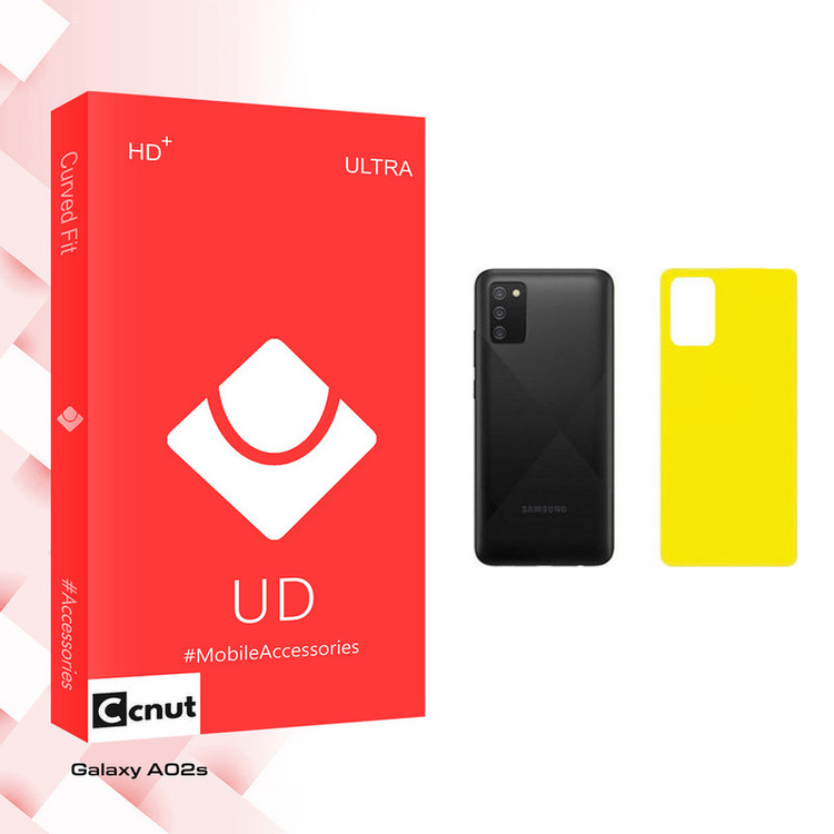محافظ پشت گوشی کوکونات مدل UD Glass مناسب برای گوشی موبایل سامسونگ Galaxy A02s
