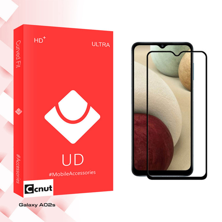 محافظ صفحه نمایش سرامیکی کوکونات مدل UD Glass مناسب برای گوشی موبایل سامسونگ Galaxy A02s