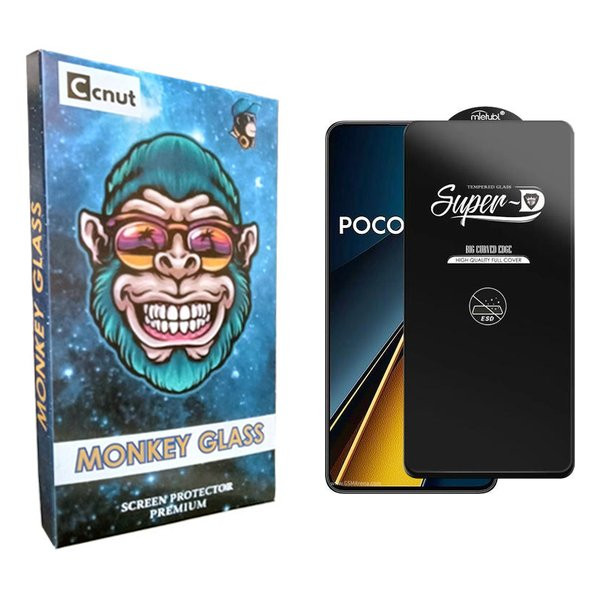محافظ صفحه نمایش کوکونات مدل mnk SuperD_ESD مناسب برای گوشی موبایل شیائومی Poco X6 Pro
