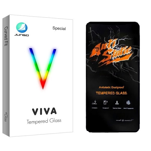محافظ صفحه نمایش جانبو مدل آنتی استاتیک مناسب برای گوشی موبایل سامسونگ GALAXY A21S