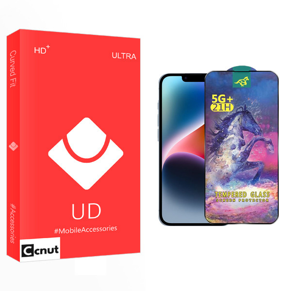 محافظ صفحه نمایش کوکونات مدل UD h21D مناسب برای گوشی موبایل اپل iPhone 14 plus
