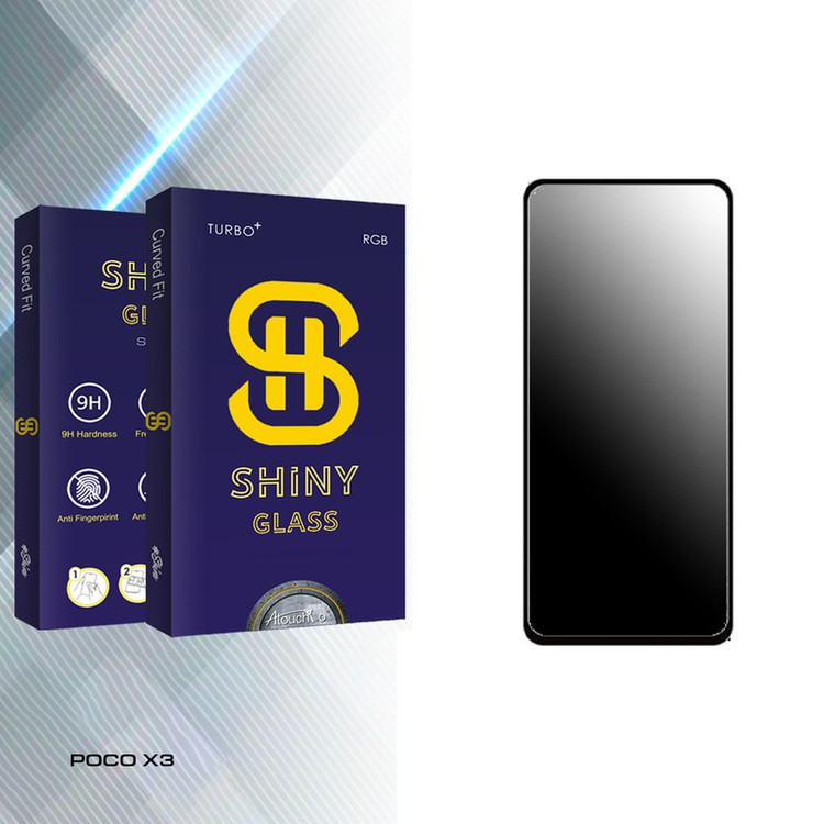 محافظ صفحه نمایش سرامیکی آتوچبو مدل Shiny مناسب برای گوشی موبایل شیائومی POCO X3