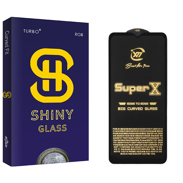محافظ صفحه نمایش آتوچبو مدل Shiny SuperX مناسب برای گوشی موبایل شیائومی Poco M5