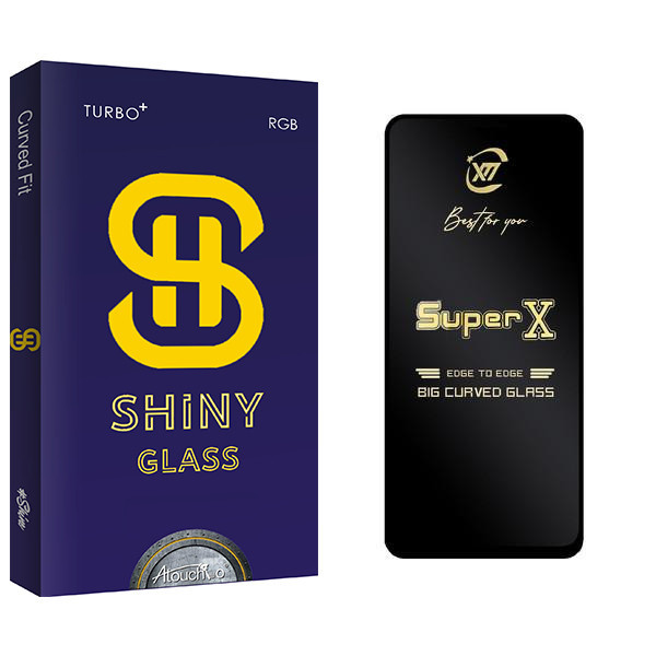 محافظ صفحه نمایش آتوچبو مدل Shiny SuperX مناسب برای گوشی موبایل شیائومی Redmi Note 11S 5G